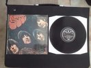 THE BEATLES RUBBER SOUL PARLOPHONE RECORDS STEREO PCS 3075