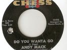 ANDY MACK Do You Wanta Go Later Than You Think CHESS CHICAGO  NORTHERN SOUL 45