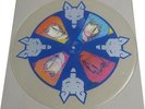 LED ZEPPELIN / ROBERT PLANT: Hurting kind UNCUT Picture Disc Shape super rare