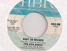 THE NEW BREED : Want Ad Reader (HBR 508) Mod Garage Fuzz 45 LISTEN