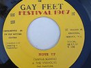 AL & THE VIBRATORS-MOVE UP/LONESOME LOVER-7
