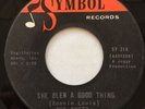 THE POETS   She Blew A Good Thing   northern soul 45 on Symbol VG+
