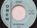 THE PRECISIONS   Such Misery / A Lover's Plea   Drew northern soul 45