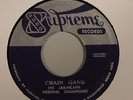 JAMAICANS, The/CHARLEY ORGANAIRE & THE CARIB BEATS - Chain Gang - Vinyl (7