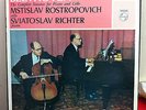 SAL 3453/4 Rostropovich/Richter:Beethoven : Sonatas For Piano & Cello (2xLP Box)