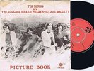 THE KINKS Village Green Preservation Danish 45PS 1968