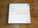 BACH 6 Sonatas & Partitas for solo violin ARTHUR GRUMIAUX . 3 lp  nm