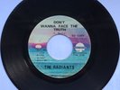 Northern Soul/R&B The Radiants, Don't Wanna Face The Truth
