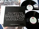 STAR WARS Soundtrack (1977) 2-Vinyl Record Set, Insert and Poster EX (Lot A)