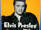ELVIS PRESLEY-Rock & Roll No.2 - 1st Press UK HMV VINYL LP 1957-NICE CLEAN COPY