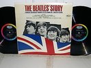 TOP PRESS The Beatles Story ORIG 1964 Capitol TBO 2222 MONO 2-LP NM