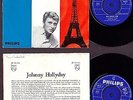 JOHNNY HALLYDAY - MON ANNEAU D'OR - 45T. PAYS BAS 1965
