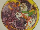 BOB MARLEY - CONFRONTATION LP PICTURE DISC - 1983 UK ISLAND PILPS 9760 EXCELLENT