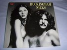 BUCKINGHAM & NICKS - SELF TITLED - 1ST PRESS VINYL LP GATEFOLD PD 5058 (NM-)