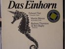 STÄHLIN, CHRISTOPH & Barbara Thornton Das Einhorn LP FOC