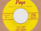 RARE PA TEEN BOPPER GARRY SIMMONS WITH THE TWILIGHTS – I´LL CRY on PAGE 504 HEAR