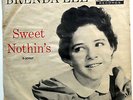 BRENDA LEE 45 Sweet Nothin's / Weep No More My Baby RARE PIC SLEEVE Teen w3822
