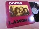 THE DOORS L.A. woman WINDOW SLEEVE US LP (Butterfly Label) JIM MORRISON VG++