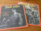 2 LP's Adolf Hitler Das Dritte Reich, Teil 1 und 2
