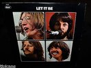 BEATLES VERY RARE NM LP LET IT BE 1979 USA PRESS OUT OF PRINT W/HUGE POSTER