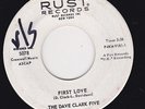 DAVE CLARK FIVE 45 RPM on RUST RECORDS (PROMO)