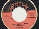 Texas Rockabilly SONEE WEST Sweet Rockin' Baby Rock-ola Ruby Nor Va Jak 1956