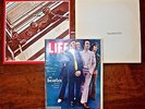 THE BEATLES:Red, White IN RARE COLORED VINYL LP's & Blue in LIFE MAG COVER STORY
