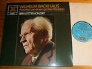 Wilhelm BACKHAUS His Last Recital LP DECCA