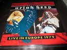 +++ URIAH HEEP - Live in Europe - nr MINT