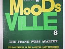 FRANK WESS: Moodsville, Vol. 8 LP (deep groove original, RVG, neat clear taped
