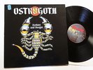 Ostrogoth - Ecstasy and Danger LP 1984 Mausoleum SKULL 8319
