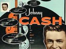 JOHNNY CASH his hot & blue guitar U.S. SUN LP 1220_orig 1956 deep groove **WOW**