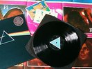 pink floyd dark side of the moon Lp Uk solid blue triangle