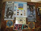 DRUM MEMORABILIA-DAVE WECKL/OMAR HAKIM/ALPHONSE MOUZON/BUDDY RICH/BILL BUFORD-