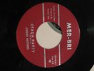 Beach Party, Jordan Brothers, Mer-Bri Label, VG+, Doo Wop, GREAT RARE