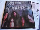 DEEP PURPLE   MACHINE HEAD ** 1972 UK 1st PURPLE LP w/ INSERT