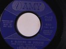 HAL MILLER: A Blessing In Disguise / Cry Like The Rain 45 (dj) rare Soul