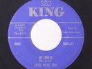LITTLE WILLIE JOHN: My Love-is / Loving Care 45 rare Soul