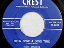 HEAR IT Rockabilly 45 rpm Hank Sanders 