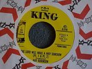 FUNK SOUL GOSPEL 45 Kay Robinson The Lord Will Make A Way Somehow King 6316 Hear