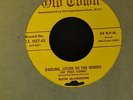 HEAR IT DOO WOP R&B Ruth McFadden Old Town 1017 Since My Baby’s Been Gone