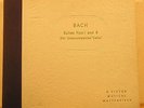 Victor DM-742 Bach SOLO CELLO Suites #1 & 6 Pablo Casals 7 78’S VG++ TO NM