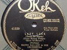 SMITH BALLEW Lady Luck CASA LOMA ORCH OKEH ELECTRIC 41329 78 rpm E+ Pre-War RARE