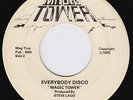 MAGIC TOWER Everybody Disco RARE modern soul 45 sweet soul FUNK northern soul