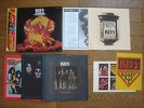 KISS THE ORIGINALS JAPAN 3 LP COMPLETE SET w/ OBI STICKER CARD & 2 BOOKLET $4S/H