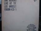 Jimi Hendrix Live At L A Forum 4-25-70 2LP 1970 pressing