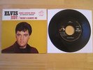Elvis 45rpm record & Picture Sleeve, Judy/There's Always Me, RCA # 47-9287, 1967