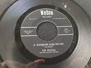 Jim McCall on Vetco  RAMBLER AND ROVER LONESOME BLUEGRASS MASTERPIECE 45  hear
