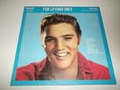 ELVIS PRESLEY FOR LP FANS ONLY GREEK LP RCA RARE UNPLAYED
