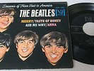 The Beatles-Souvenir of Their Visit To America-Vee Jay EP w/Cover